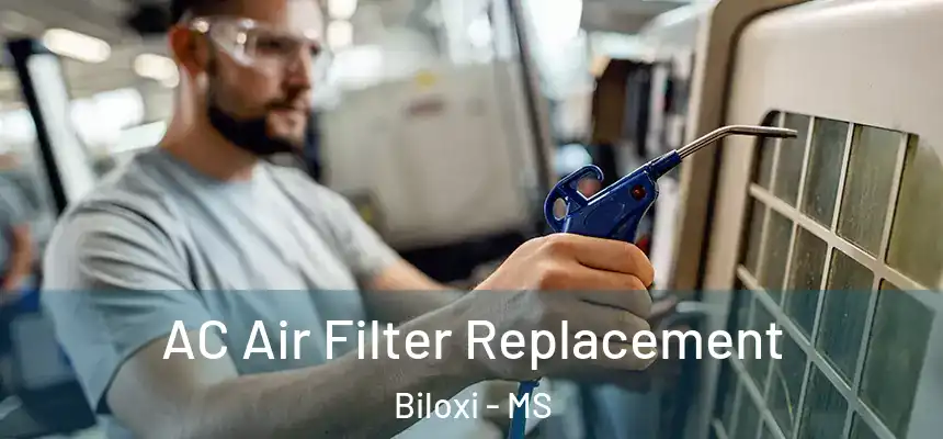 AC Air Filter Replacement Biloxi - MS