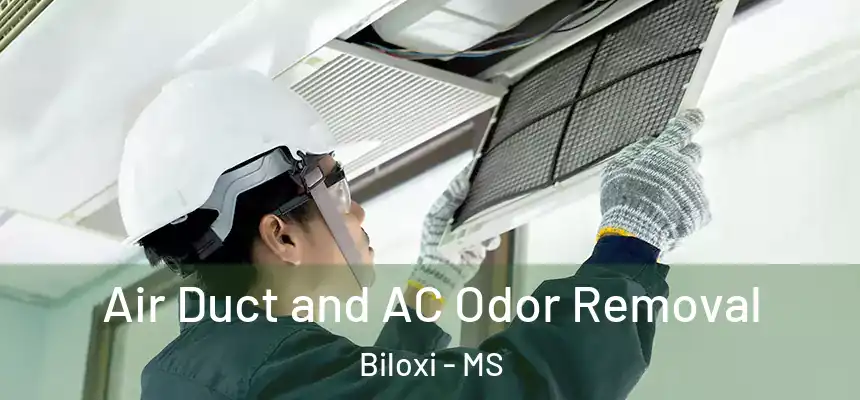  Air Duct and AC Odor Removal Biloxi - MS