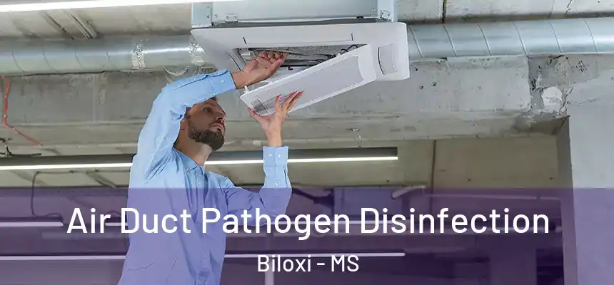  Air Duct Pathogen Disinfection Biloxi - MS