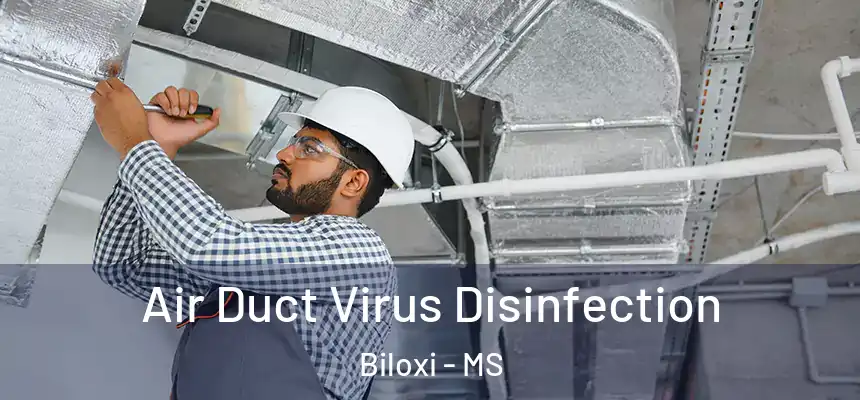  Air Duct Virus Disinfection Biloxi - MS