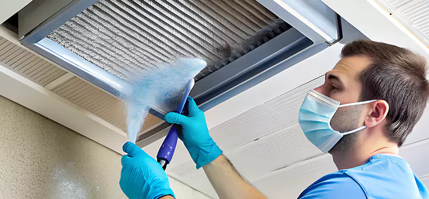 Proactive Dryer Vent & Auxiliary Duct Pollen Cleanup in Biloxi, MS