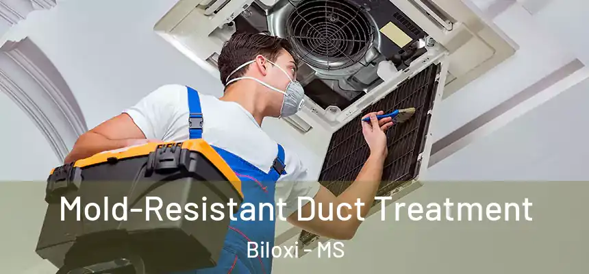  Mold-Resistant Duct Treatment Biloxi - MS